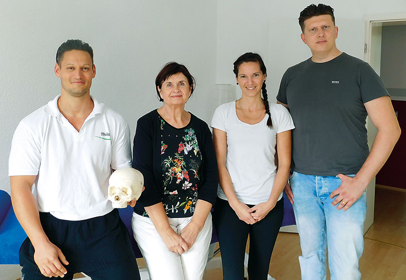 Foto von Thilo Ruf von der Firma Osteopathie/Physiotherapie Thilo Ruf