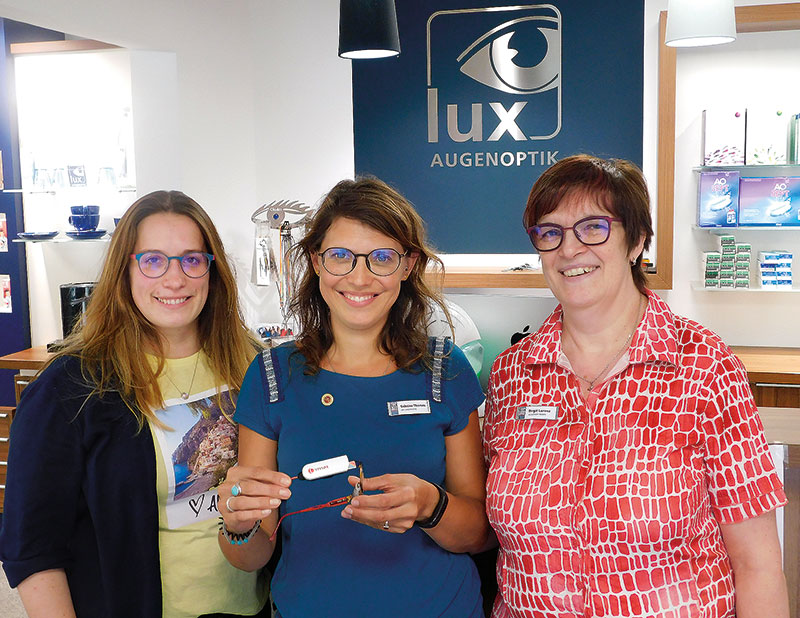 Foto von Steffen Hennes von der Firma lux-Augenoptik