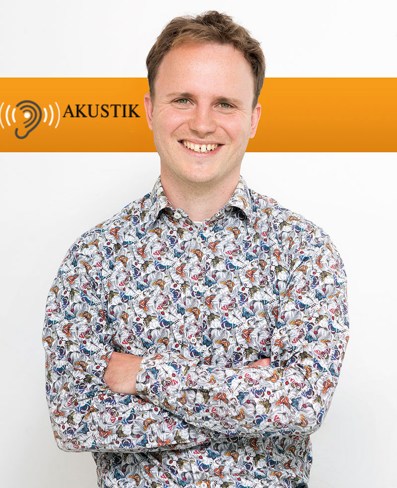 Foto von Florian Weege von der Firma Hörakustik Marlis Weege; Wandlitz Foto von Florian Weege von der Firma Hörakustik Marlis Weege; Wandlitz