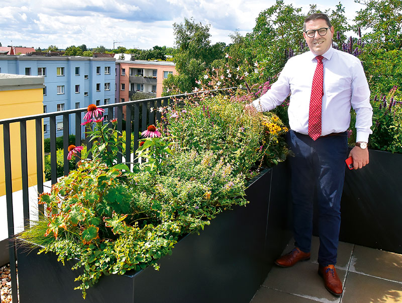 Foto von André Stahl, Bürgermeister, Bernau