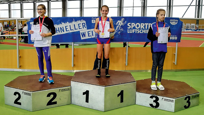 Foto von Amelie de Beer, Sportlerin, Bernau