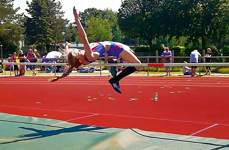 Foto von Amelie de Beer, Sportlerin, Bernau