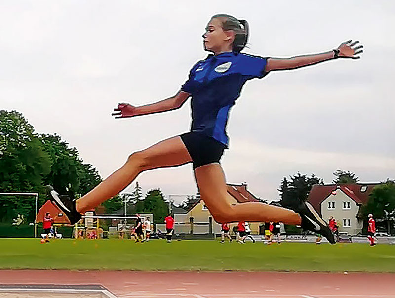 Foto von Amelie de Beer, Sportlerin, Bernau