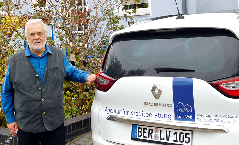 Foto von Lutz Voß von der Firma Agentur für Kreditberatung Dipl.-Oec. Lutz Voß