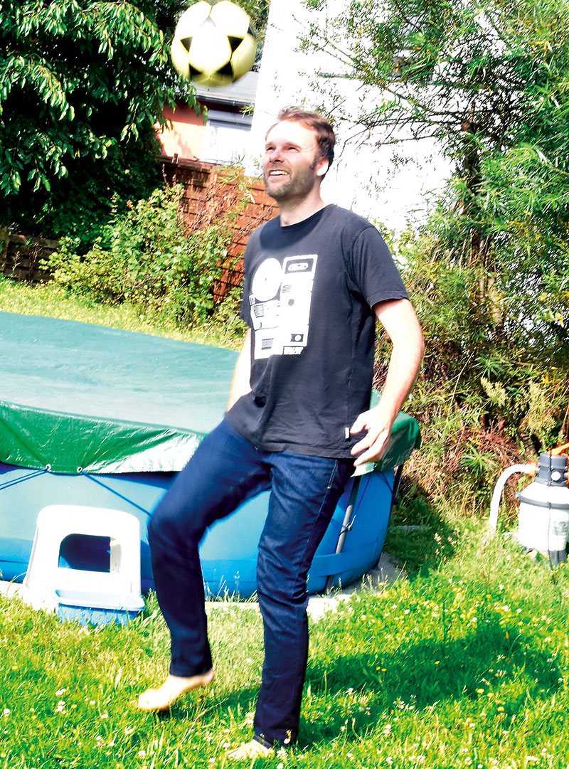 Foto von Dr.-Ing. Falk Cudok, Abteilung „Footvolley“ des „BSV Rot-Weiß Schönow“, Bernau