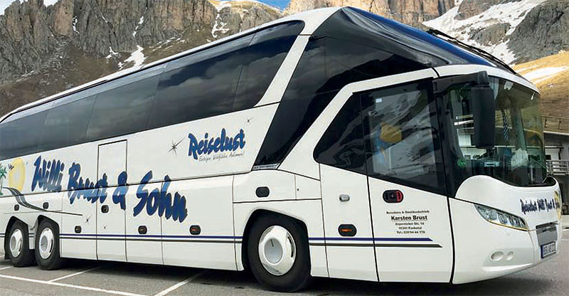 Foto von Karsten Brust von der Firma Reisebüro & Omnibusbetrieb Karsten Brust Foto von Karsten Brust von der Firma Reisebüro & Omnibusbetrieb Karsten Brust