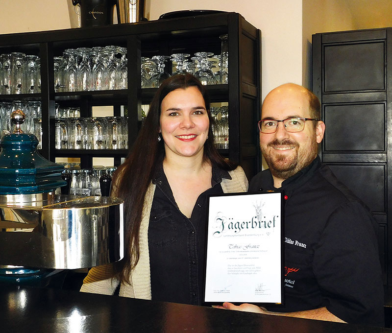 Foto von Gisela Francz-Griese von der Firma Jagdhotel am Strehlesee