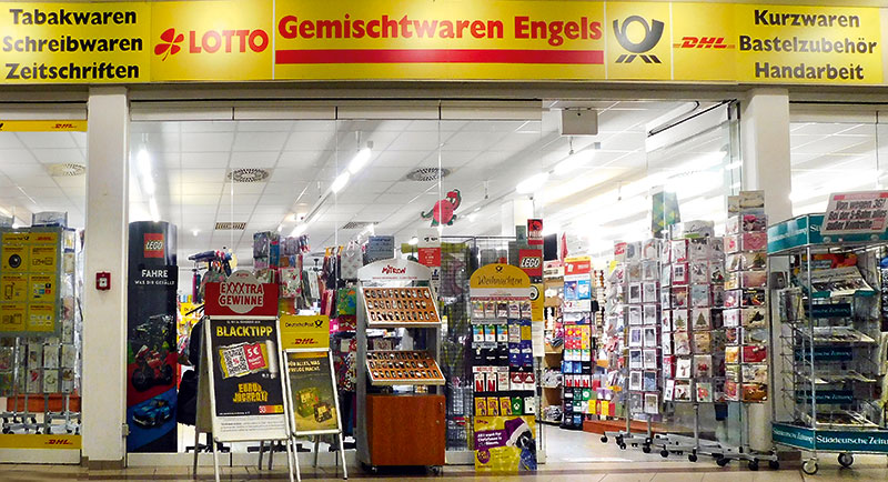 Foto von Simone Engels von der Firma Gemischtwaren Engels im Forum Bernau