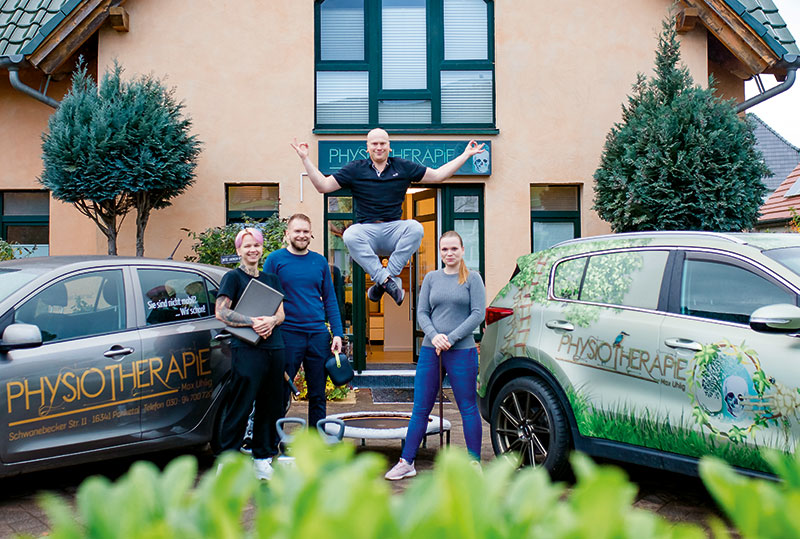 Foto von Max Uhlig von der Firma Physiotherapie Max Uhlig