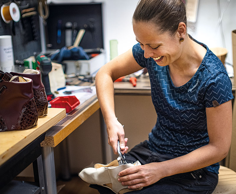 Foto von Ulrike Büch von der Firma Orthopädieschuhtechnik Büch