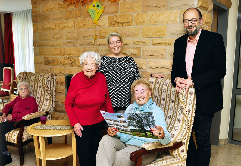 Foto von Kurt-Josef Michels und Kai-Uwe Michels von der Firma Seniorenresidenz Ulmenhof