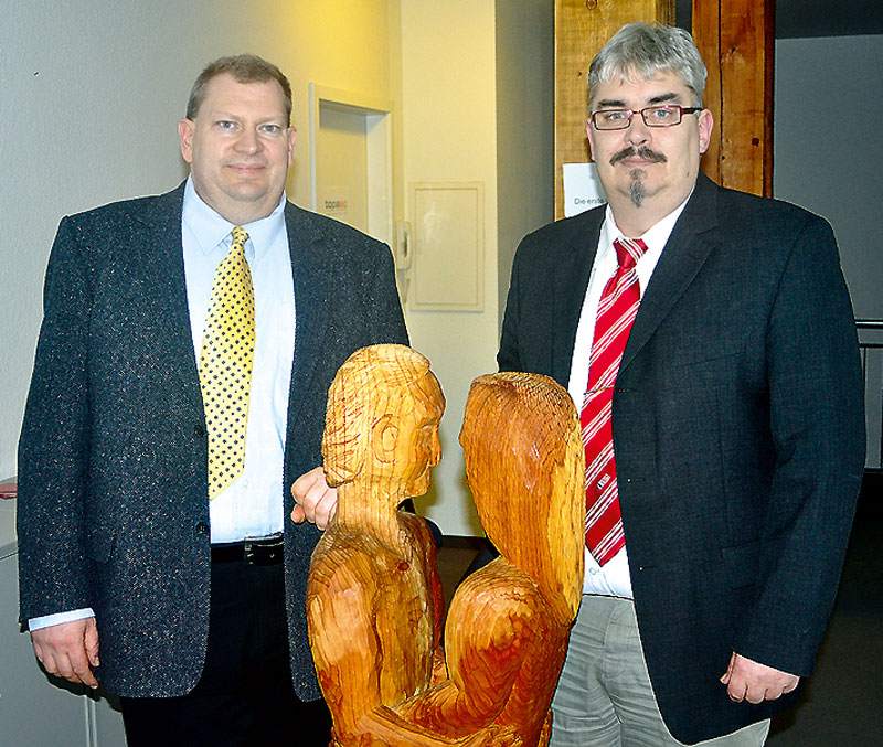 Foto von Matthias Stein und Silvio Koch von der Firma siko-bernau-vermögensverwaltung GmbH