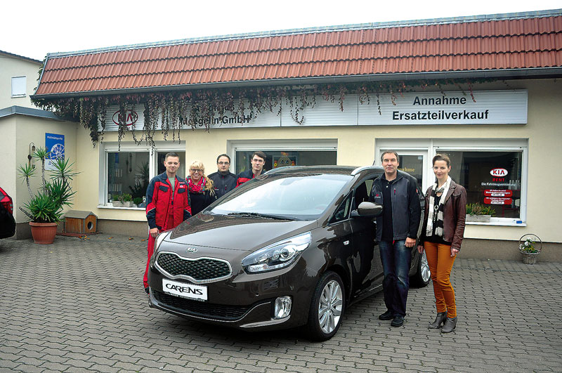 Foto von Uwe Moegelin von der Firma Kia Motors Autohaus Moegelin GmbH Foto von Uwe Moegelin von der Firma Kia Motors Autohaus Moegelin GmbH