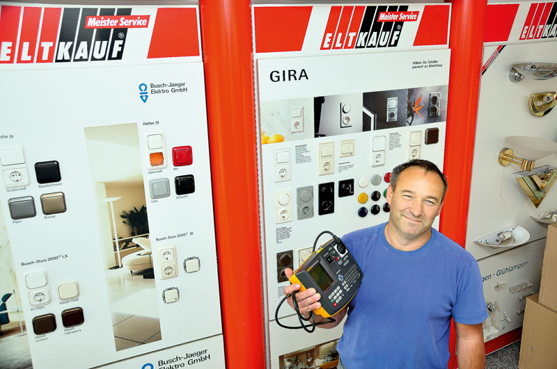 Foto von Andreas Hensel von der Firma Elektro Siewert Foto von Andreas Hensel von der Firma Elektro Siewert