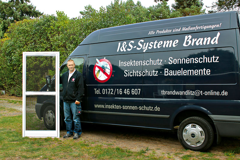 Foto von Thomas Brand von der Firma I&S-Systeme Brand