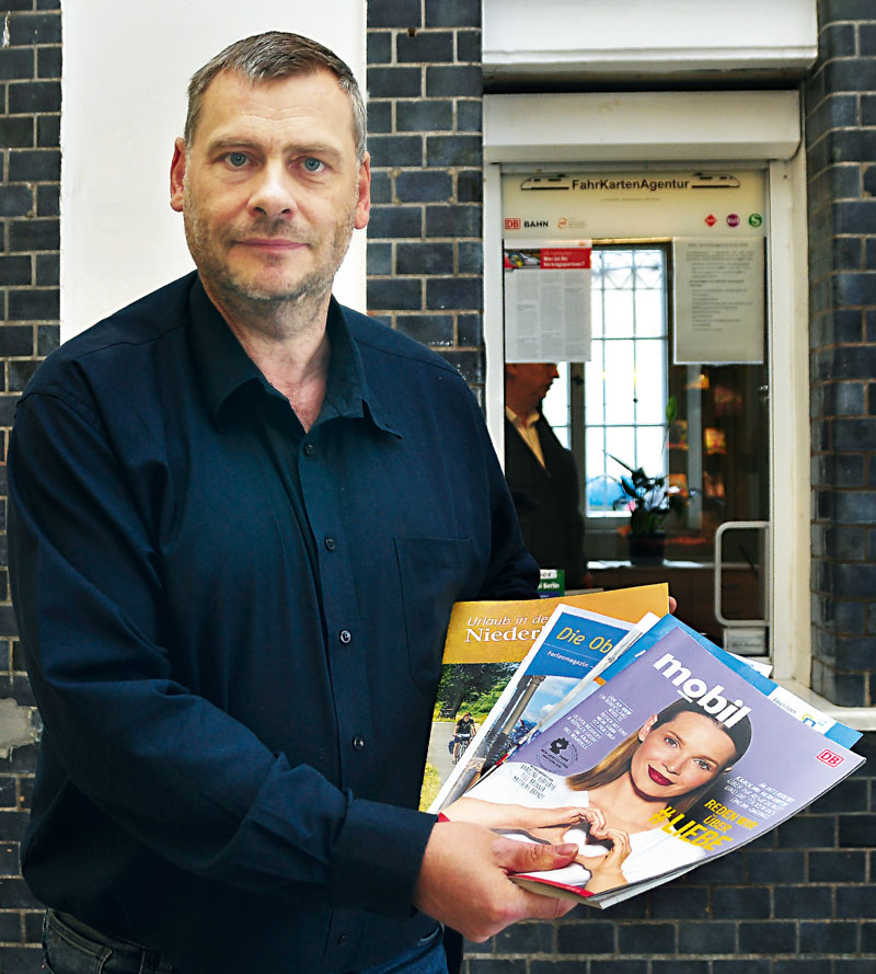 Foto von Bernd Melsa von der Firma FahrKartenAgentur Bernd Melsa