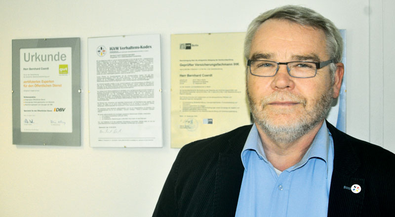 Foto von Bernhard Coerdt von der Firma Bernhard Coerdt Versicherungsmakler Foto von Bernhard Coerdt von der Firma Bernhard Coerdt Versicherungsmakler