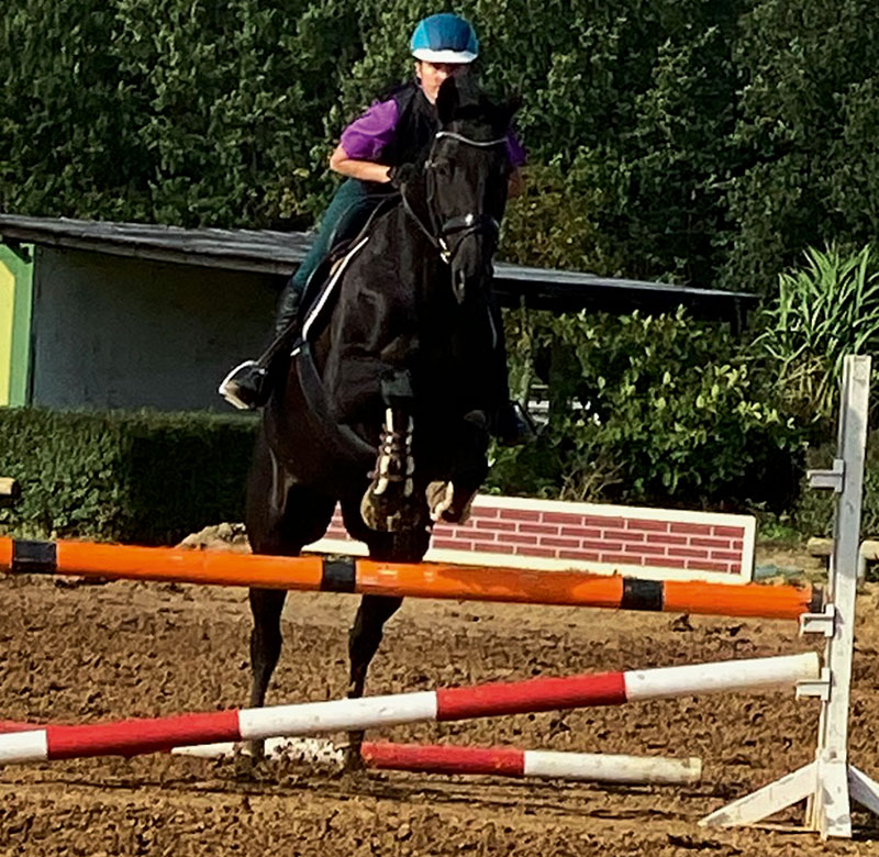 Foto von Joselia John, „Moderner Fünfkampf“-Sportlerin, Birkenwerder