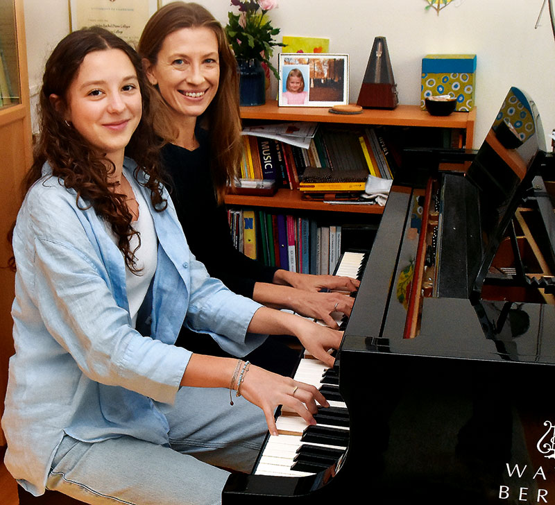 Foto von Helen Collyer, Pianistin, Birkenwerder