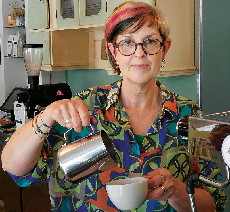 Foto von Kirsten Zieske von der Firma Café „Kunst & Filterkaffee“