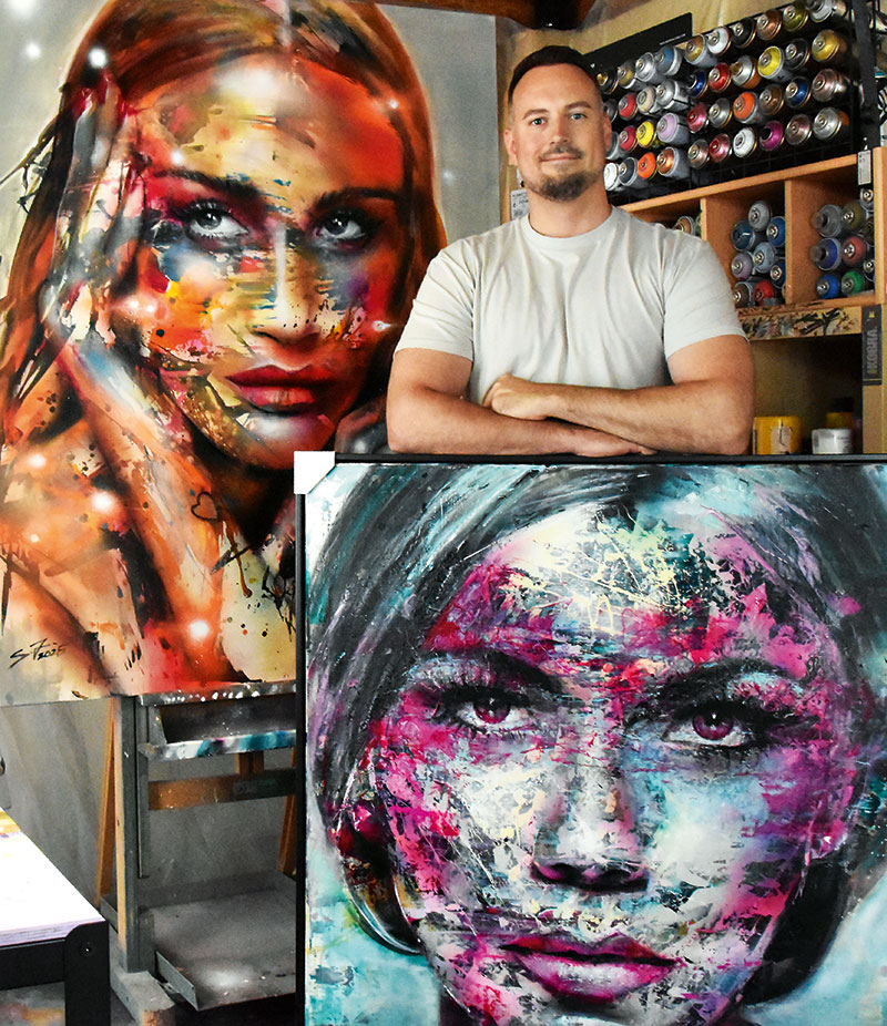 Foto von Sylvio Justies, Künstler Sylvio Justies, Birkenwerder