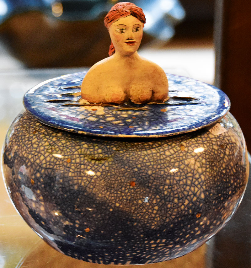 Foto von Christa Koslitz, Keramikerin Christa Koslitz, Birkenwerder Foto von Christa Koslitz, Keramikerin Christa Koslitz, Birkenwerder