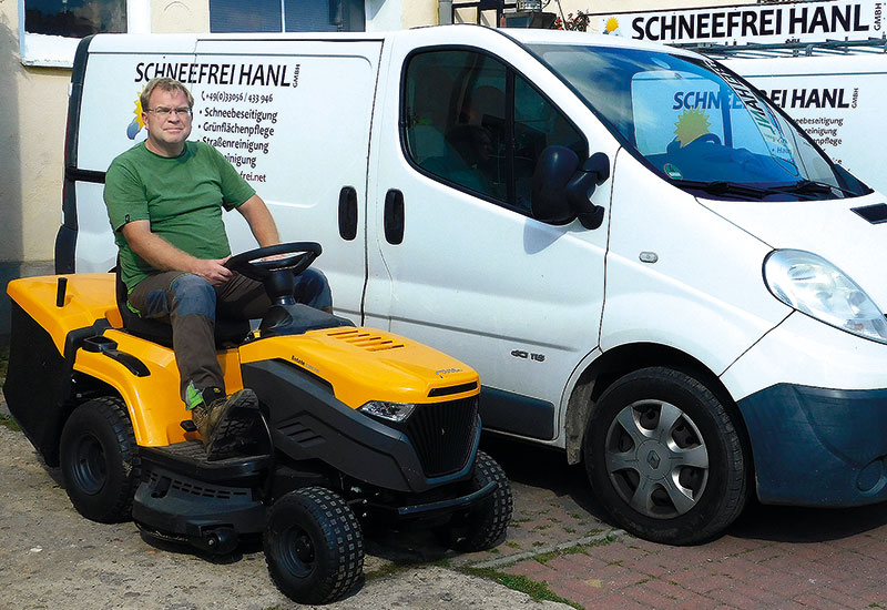 Foto von Ronny Eisermann von der Firma Schneefrei Hanl GmbH Foto von Ronny Eisermann von der Firma Schneefrei Hanl GmbH