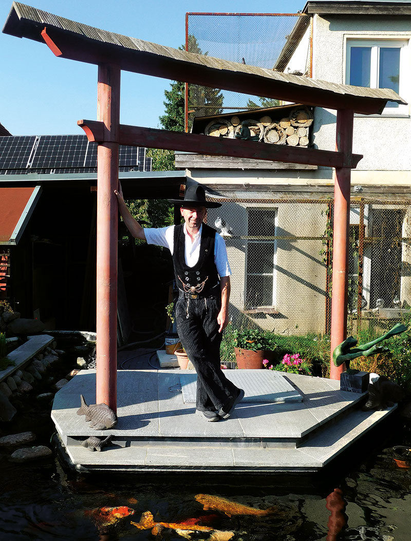 Foto von Jürgen Anies von der Firma Zimmerei Jürgen Anies Zimmerermeister Foto von Jürgen Anies von der Firma Zimmerei Jürgen Anies Zimmerermeister