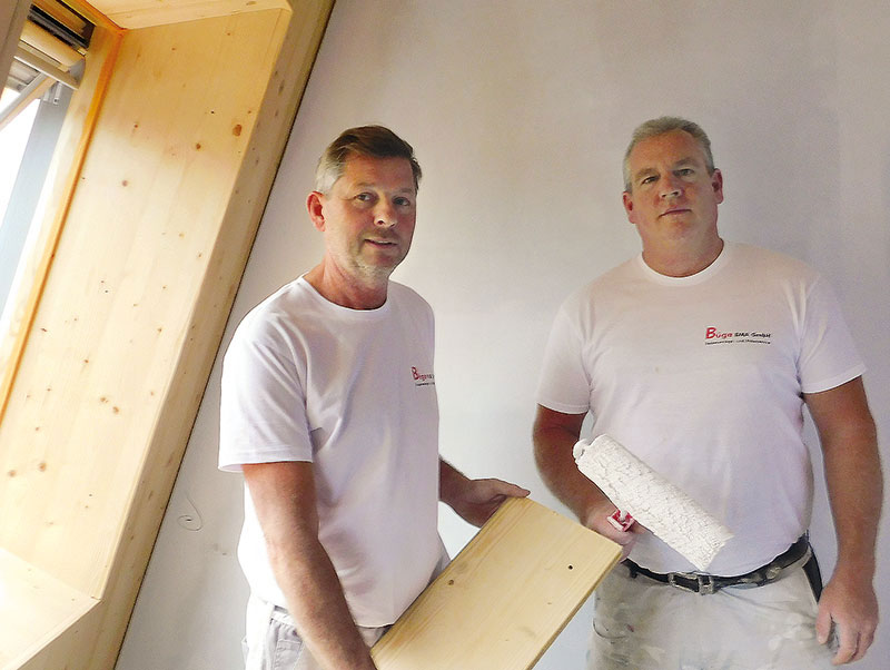 Foto von Carsten Büge von der Firma Büge BMA GmbH Bodenverlege- und Malerservice Foto von Carsten Büge von der Firma Büge BMA GmbH Bodenverlege- und Malerservice