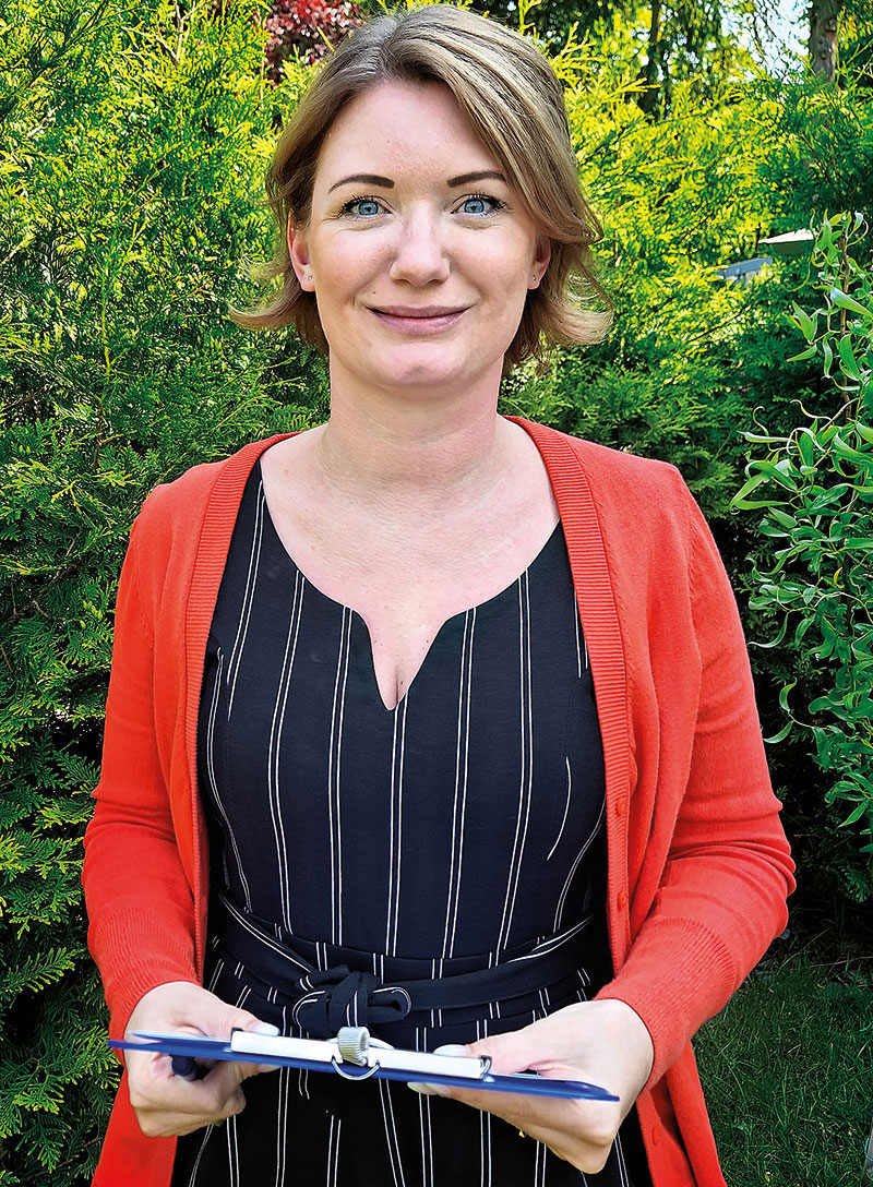 Foto von Victoria-Dominique Jahnsen von der Firma JAH Immobilien Foto von Victoria-Dominique Jahnsen von der Firma JAH Immobilien