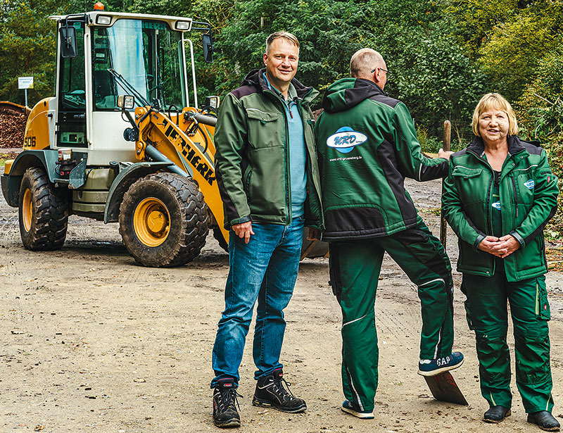 Foto von Marcus Gennerich von der Firma URD GmbH Grüneberg, Standort Bergfelde Foto von Marcus Gennerich von der Firma URD GmbH Grüneberg, Standort Bergfelde