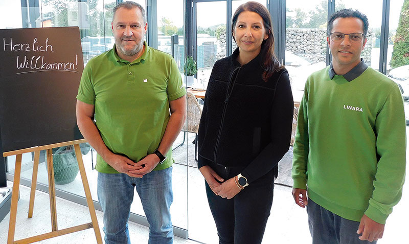 Foto von Steffen Köppen und Akram Mathias Hegazi von der Firma Linara Berlin-Brandenburg GmbH Foto von Steffen Köppen und Akram Mathias Hegazi von der Firma Linara Berlin-Brandenburg GmbH