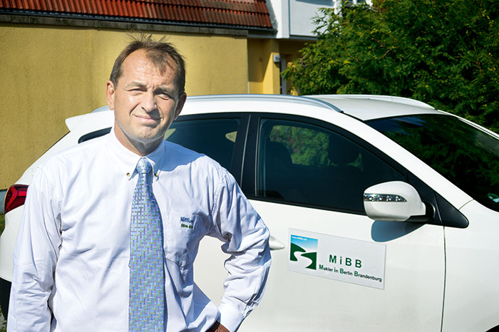 Foto von Bernhard Klabe von der Firma MiBB-Versicherungsmakler Bernhard Klabe