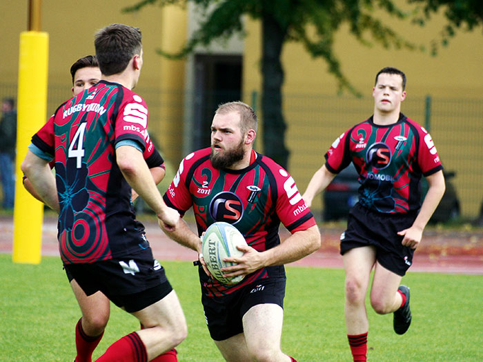 Foto, Rugby-Union Hohen Neuendorf e.V., Birkenwerder