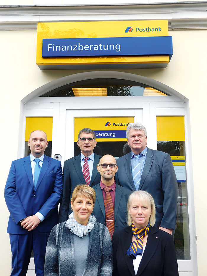 Foto von der Firma Postbank Immobilien, Finanzierungsberatung