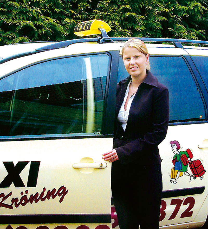 Foto von Susen Kröning von der Firma Taxibetrieb Susen Kröning