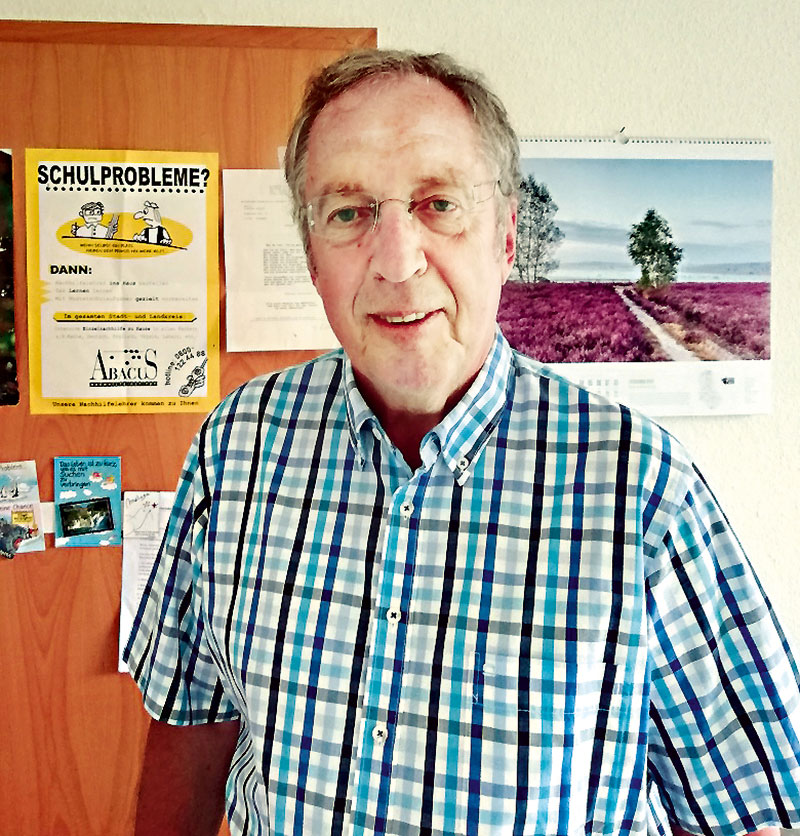 Foto von Joachim Scholz von der Firma ABACUS-Nachhilfeinstitut