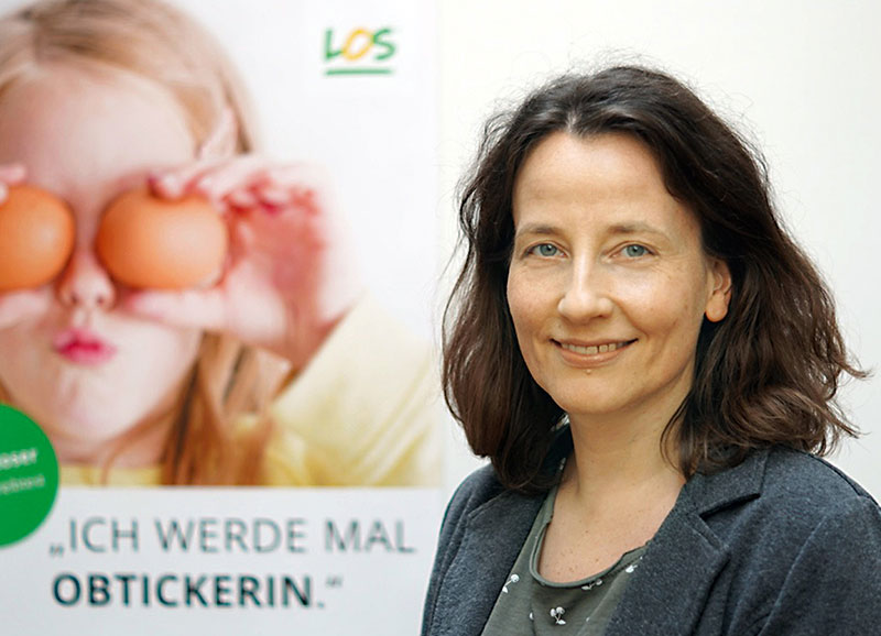 Foto von Alexandra Böhlke von der Firma LOS Hohen Neuendorf