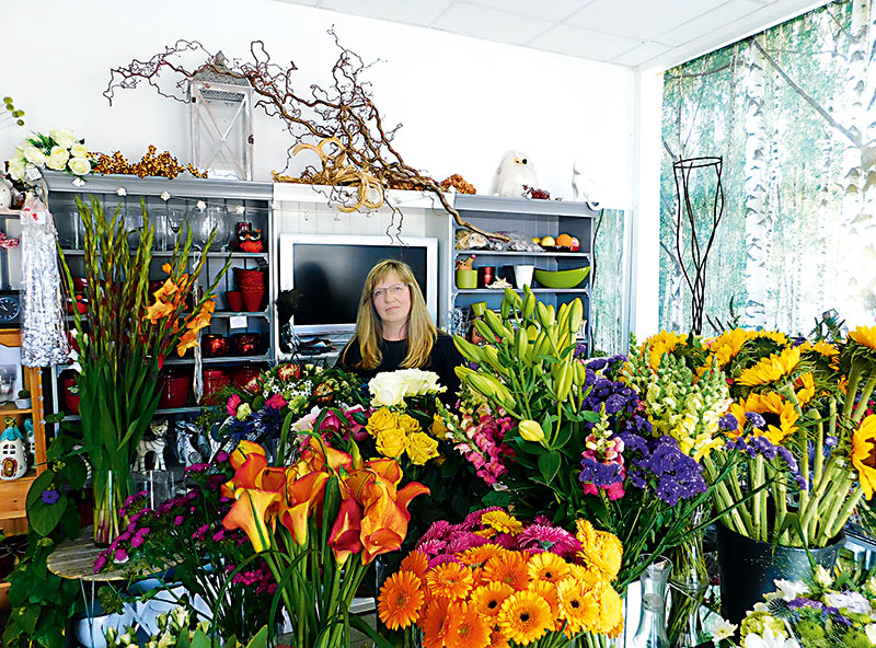 Foto von Monika Kather von der Firma Lobelia Männertreu