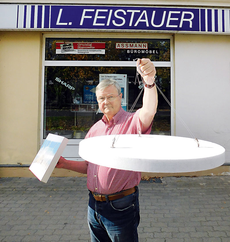 Foto von Guido Janetzki von der Firma Feistauer Bürosystemhaus GmbH Bürotechnik Büromöbel