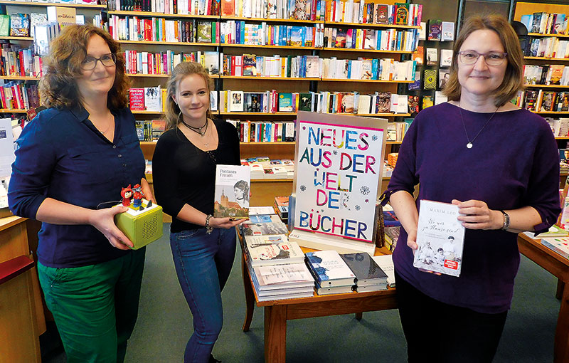 Foto von Kerstin Schochow von der Firma Buchhandlung Behm