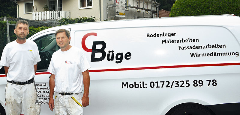 Foto von Carsten Büge von der Firma Carsten Büge Bodenleger – Malerarbeiten