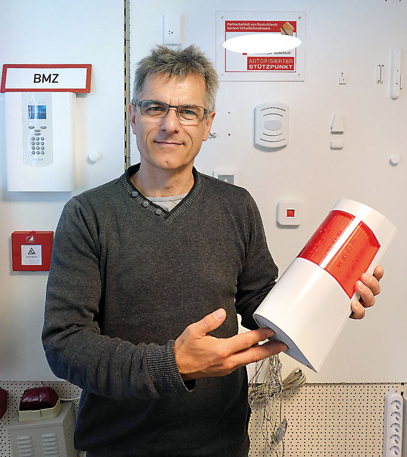 Foto von René Kuckelkorn von der Firma rk elektronische immobiliensicherung GmbH