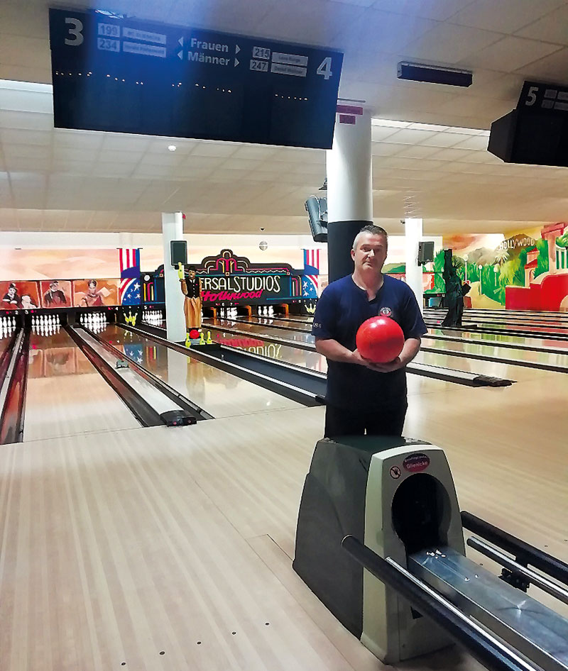 Foto von Oliver Schwanke von der Firma Bowlingcenter Glienicke