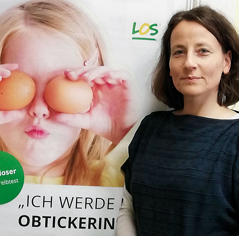 Foto von Alexandra Böhlke von der Firma LOS Hohen Neuendorf