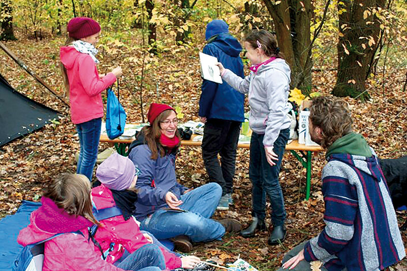 Foto von Andreas Witt, fUNI – Ferienuni, Birkenwerder