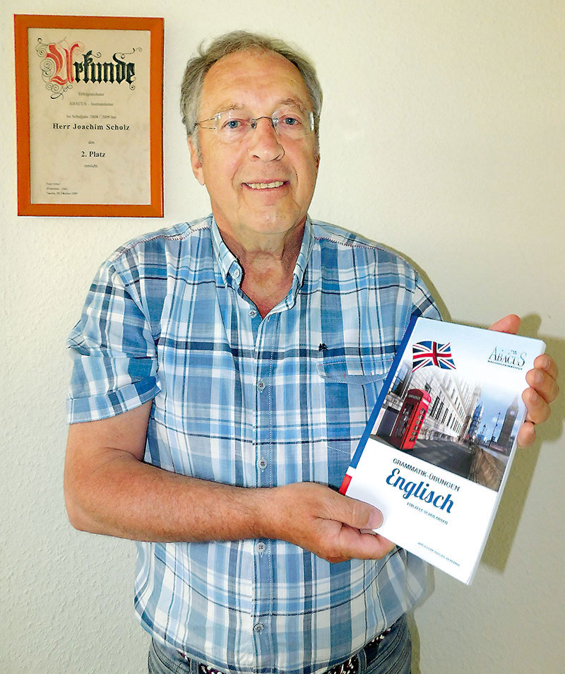 Foto von Joachim Scholz von der Firma ABACUS-Nachhilfeinstitut Joachim Scholz