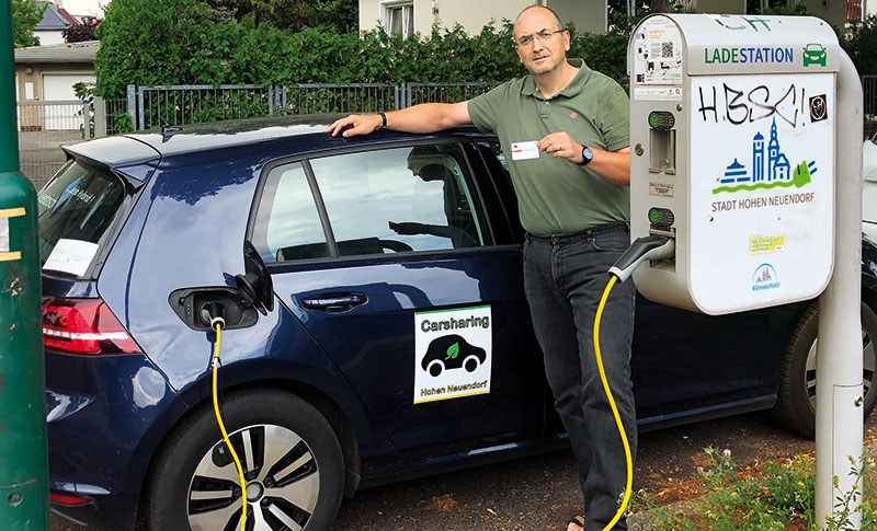 Foto von Viktor Makowski, Carsharing Hohen Neuendorf e.V., Birkenwerder