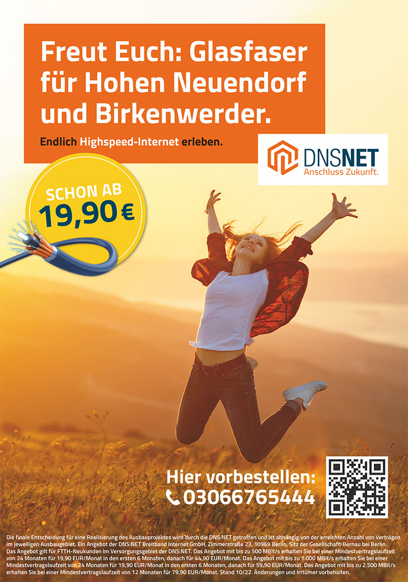 Foto von der Firma DNS:NET Internet Service GmbH