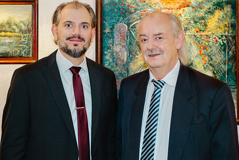 Foto von Hendrik Feuersänger und Klaus Feuersänger von der Firma FEUERSÄNGER Rechtsanwälte und Notar